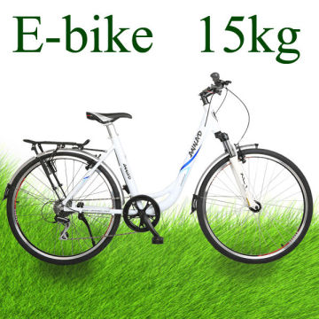 high quality ebike with inside lithium battery electric lady bike