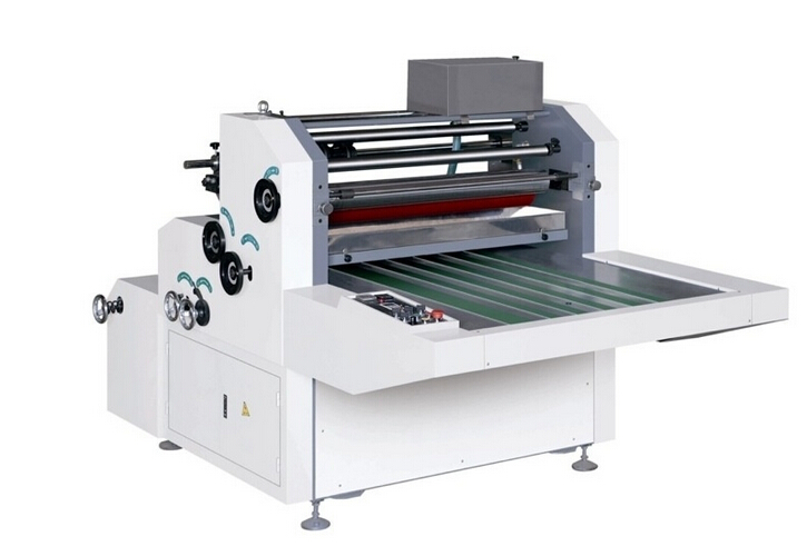 Water-based film laminating machine