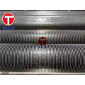 304 Edelstahl Fin Tube Aluminium Finne eingebettet