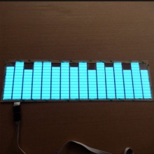 EL Equalizer Car Stickers with Active Sound Function