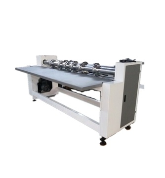 Factory Simple Paperboard Slitter and Scorer Machine