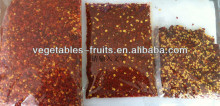 hot red dehydrated chilli crushed steam sterilization