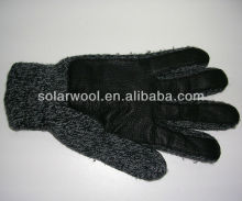 Merino Wool Knitted Thermal Gloves