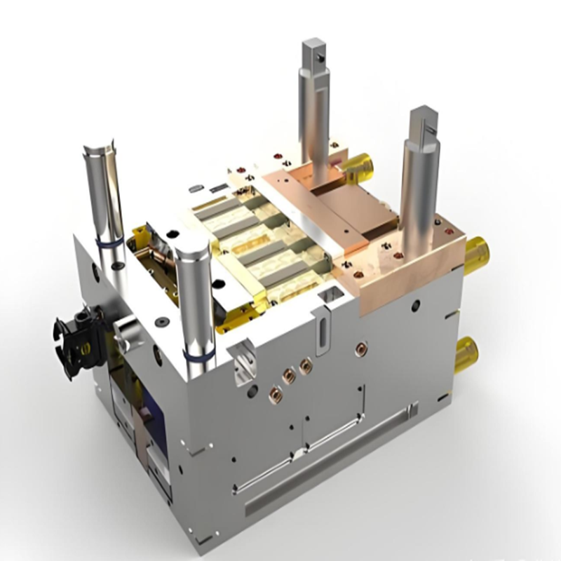 Manutenção de moldes de injeção Injection mold maintenance