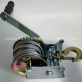 Small Boat Trailer Wire Rope Hand Crank Winch