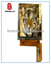 Best 7 inch va tft capacitive resitive touch panel lcd screen module multi-function display for alarm clock