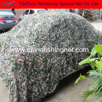 Snowfield Camouflage Net