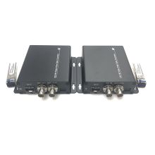 Fiber Optic Converter for CCTV: 3G 1080P HD-SDI Audio Video Transmitter and Receiver