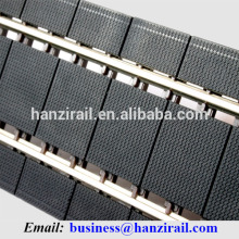 Rubber Slab For Railroad Rail Crossing