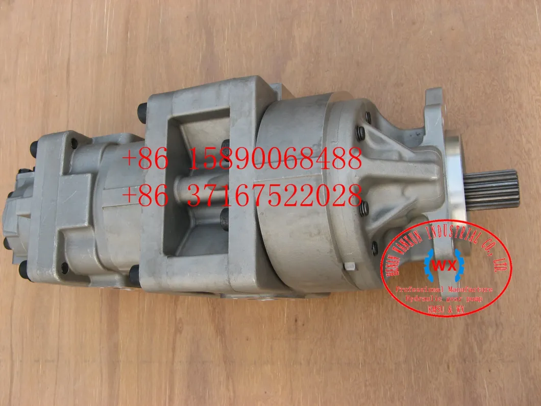 Factory Manufacturing Gear Pump 705-52-42090 for Dump Truck Part HD785-3