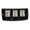 Triple Surface Mount Housing met 50A Anderson Style -pluggen