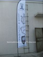 outdoor flying banner