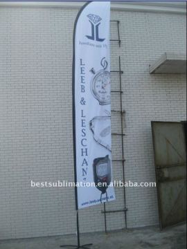 outdoor flying banner