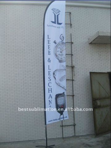 advertising feather banner flag/custom fly banners/outdoor flag advertising