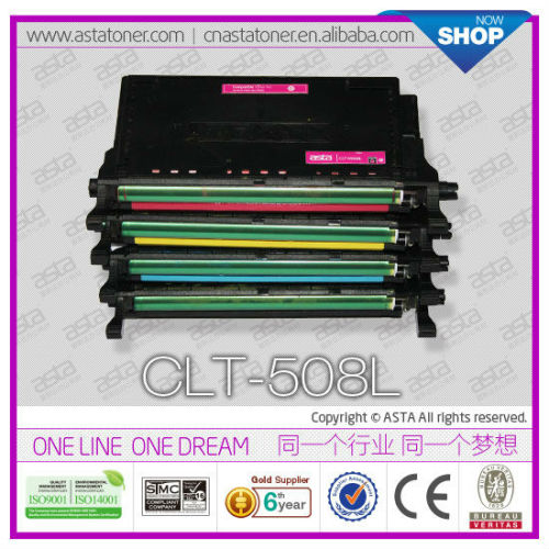 Voor Samsung CLX-6250FX PrinterToner inktpatroon CLT-C508L