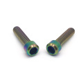 anodize color titanium motor bolt baut titanium