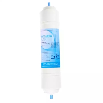 11 Inch Inline Post Granular Activated Carbon Filter for High Quality Pure Water