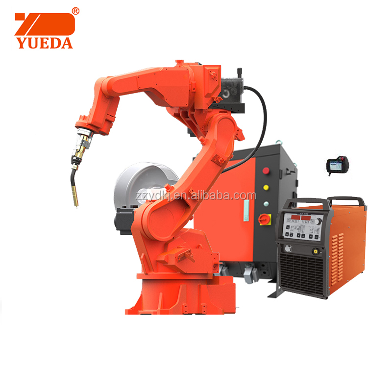 Automatic Control 6 Axis Industrial Robot Arm, High Quality Automatic ...
