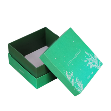 square candle perfume box with ribbon handle