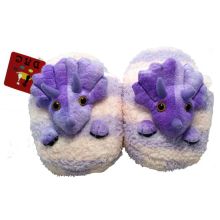 plush cartoon animal slipper