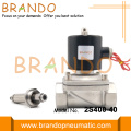 Válvula solenoide de diafragma normalmente cerrada 2S400-40 SUW-40