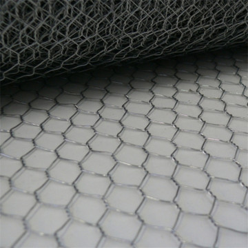 3/8 Inch Electro Galvanized Hexagonal Wire Mesh