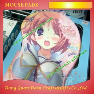 sexy beauty cartoon cute EVA flat mouse pads