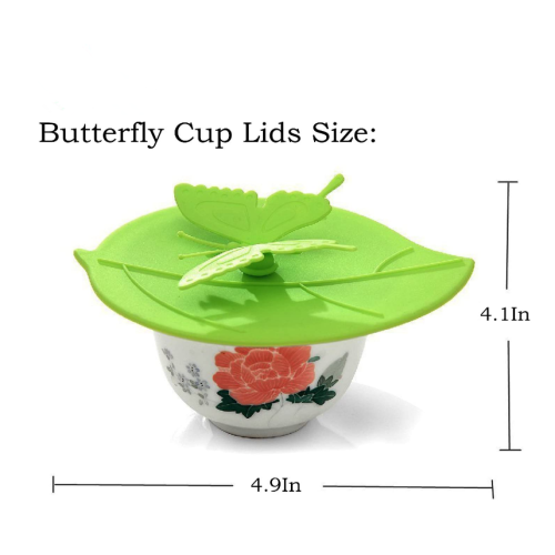 Creative Butterfly Silicone Cup kannet