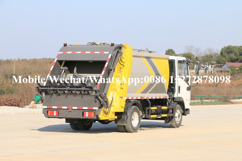 Camión compactador de basura (1) Garbage Compactor Truck (1)