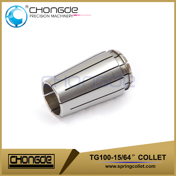 TG100-15 / 64 &quot;نطاق لقط ظرف المثقاب 0.234&quot; -0.214 &quot;