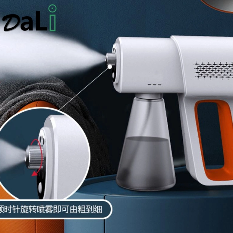 Rechargeable Automatic Alcohol Disinfection Fogging Machine Sprayer Fogger Nano Mist Sprayer Gun