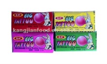 Tattoo Bubble Gum