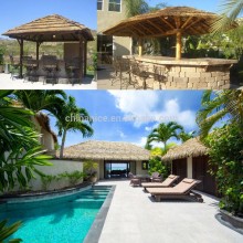 Roofing material artificial roofing thatch