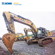 XCMG Used Excavating Equipment XE600DK MAX Cheap Price Second-hand Large Excavator