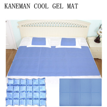 Summer use Cool Gel mat mattress topper