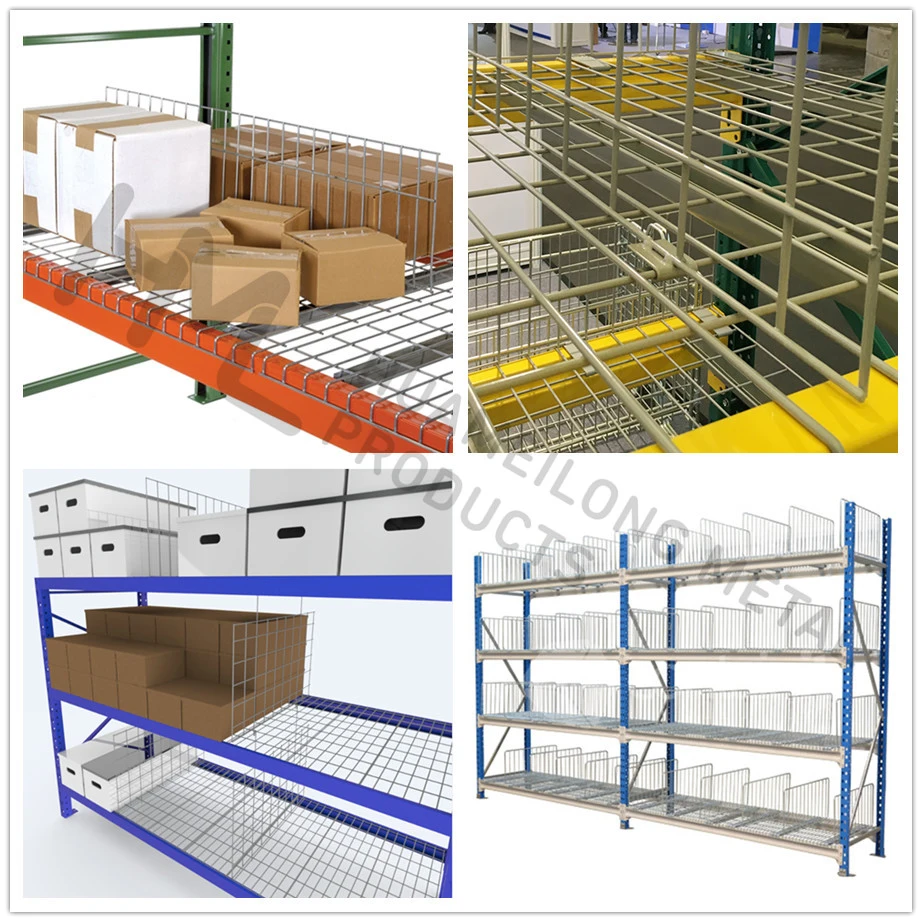 High Quality Galvanized Material Handling Transportation Bulk Wire Mesh Dividers