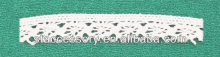 organic cotton lace fabric ,decorative lace trim,crochet cotton lace trim