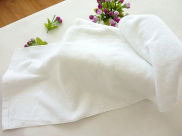 Cheap Towel White Hotel Hand Towel