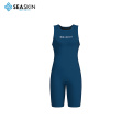 Seaskin 3mm Men Spring Suit pour la natation du surf