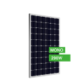 Schwarzes Panel 24V 290W Monokristallines Solarpanel