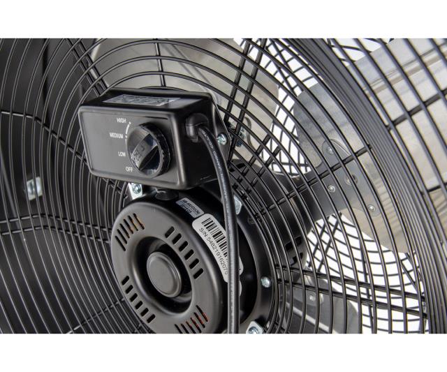 120V 24'' 600mm Industrial high velocity Drum Fan