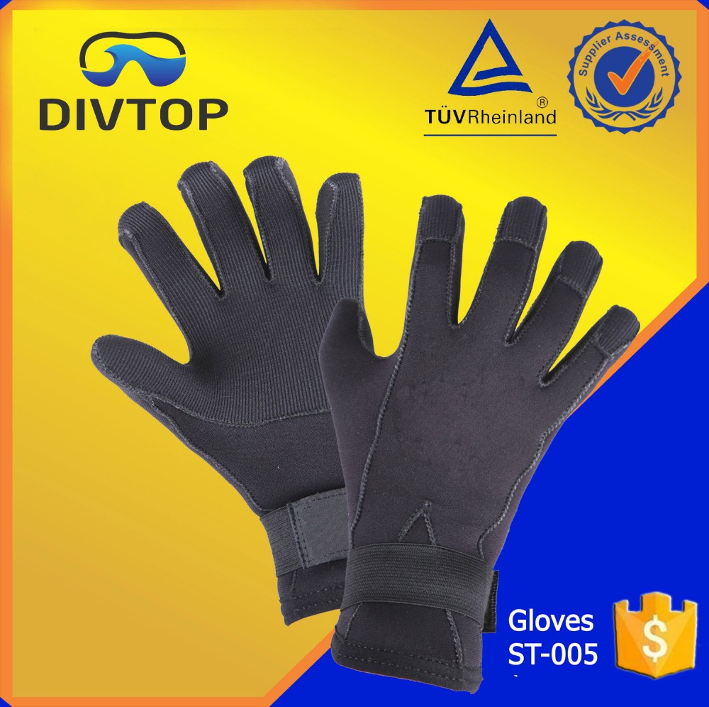 Hight quality products thin neoprene fishing gloves china market in dubai