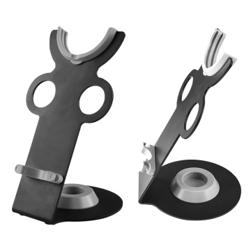 Supersonic Hair Dryer Holder: Heavy Duty Alloy Steel Bracket for Dyson Supersonic Dryer