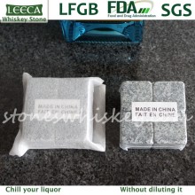 Cooling cube ice whiskey stone | reusable wine ice cubes