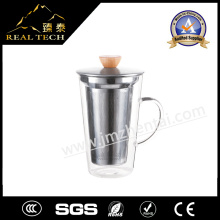 Hot-Sellingcone Glass Cups with Handle
