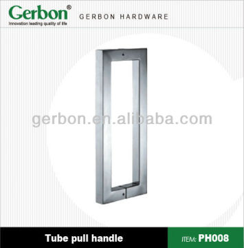 Square Flat Glass Door Pull Hande