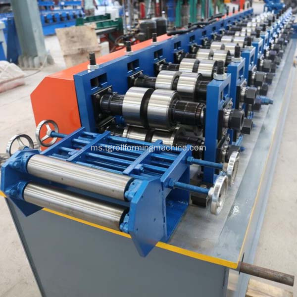 U Channel Roll Forming Machine