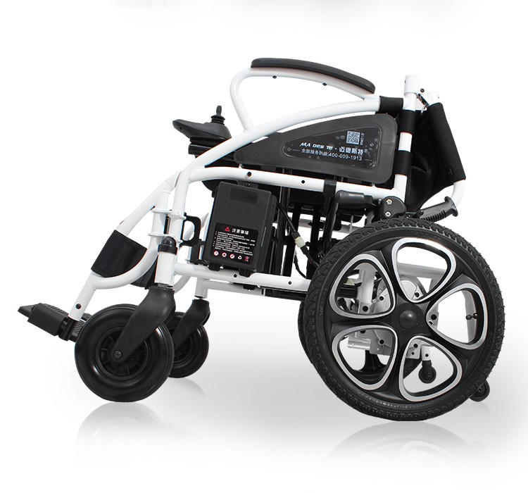 Diseño de moda para silla de ruedas plegable eléctrico con discapacidad ligera