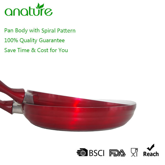 White Ceramic Nonstick Frying Pan Sets