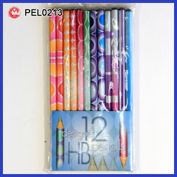 Fashion PVC Bag Packing Non Sharpening Pencil